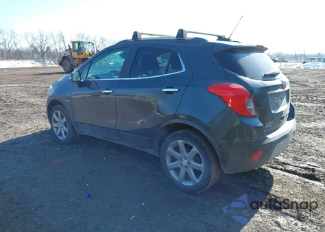 2016 Buick Encore Premium z USA, uszkodzony, nr VIN KL4CJHSB3GB571403